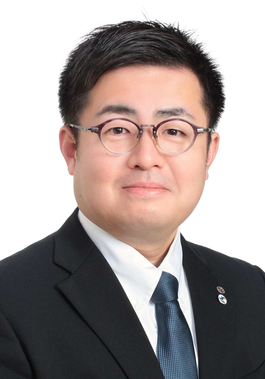 青年部会長　高橋伸弥