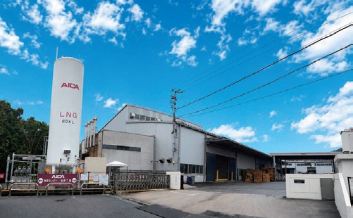 アイカハリマ工業(株)